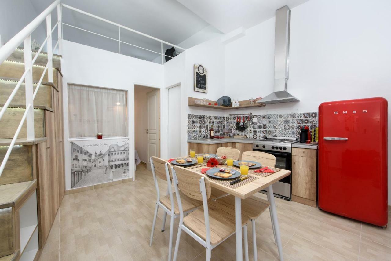 La Vecchia Bottega Del Nonno - Corfu Apartment Corfu  Ngoại thất bức ảnh