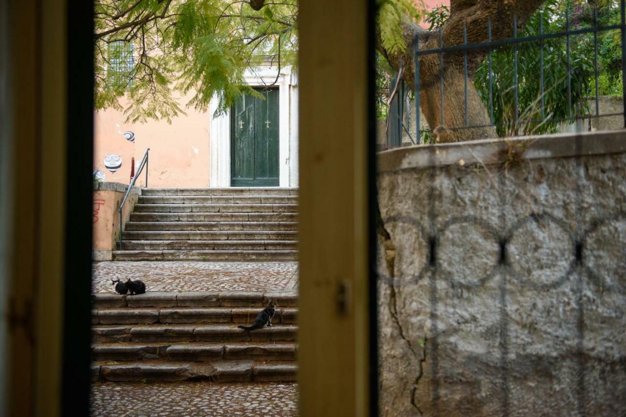 La Vecchia Bottega Del Nonno - Corfu Apartment Corfu  Ngoại thất bức ảnh